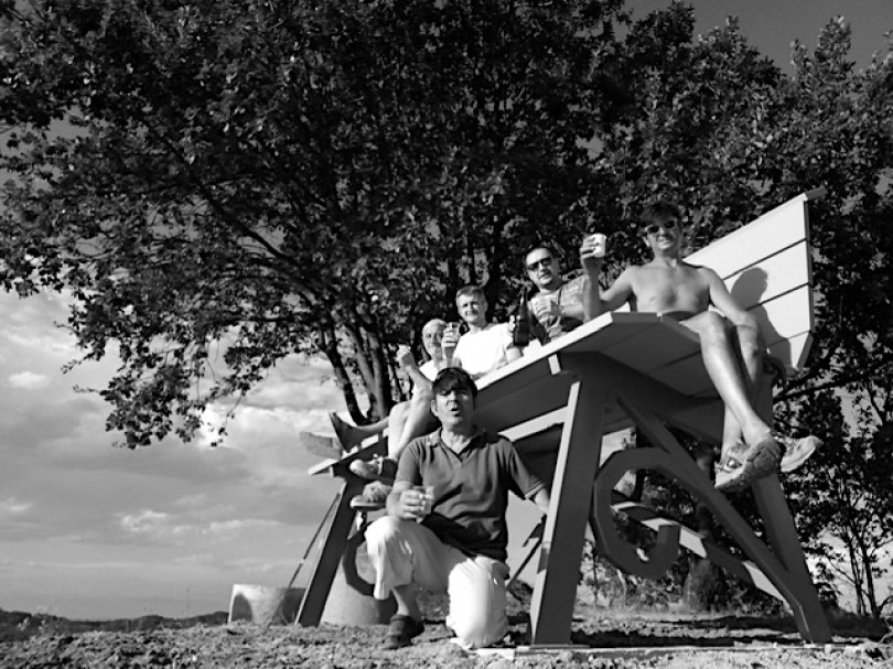 La Big Bench di Odalengo Grande verrà inaugurata il 5 settembre